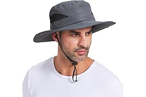 PFFY UPF 50+ Sun Hat: Ultimate Sun Protection for Men