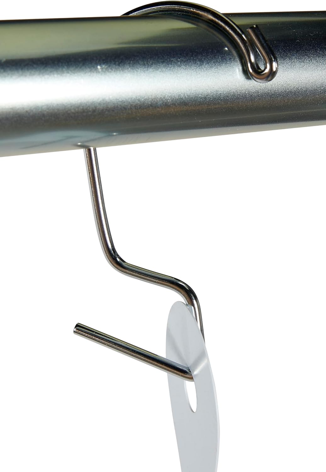 SSWBasics White PVC Tubular Ladder Mannequin - Great for Displaying Housewares, Bedding and Clothing