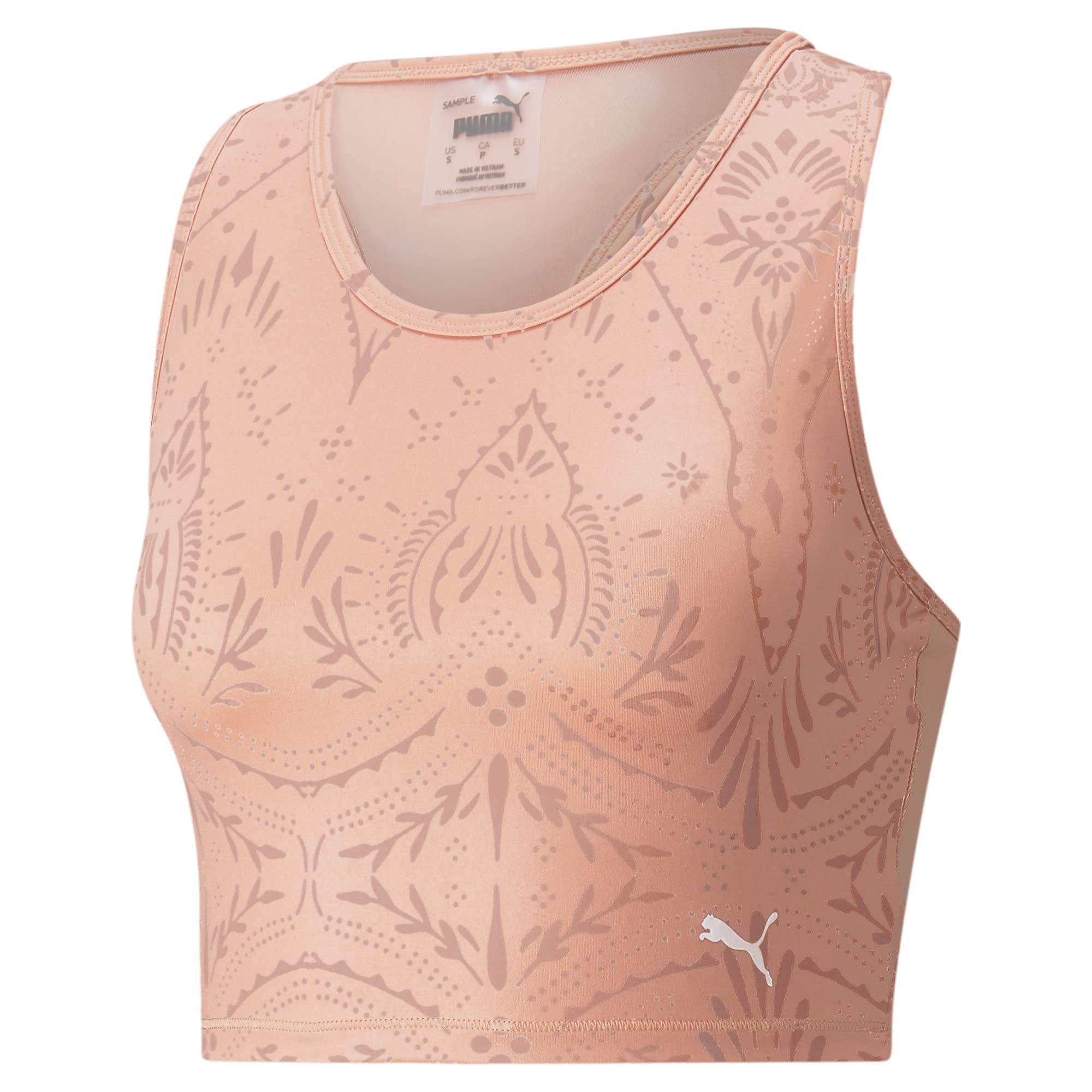 PUMA Studio AOP Crop Tank Crop Femme
