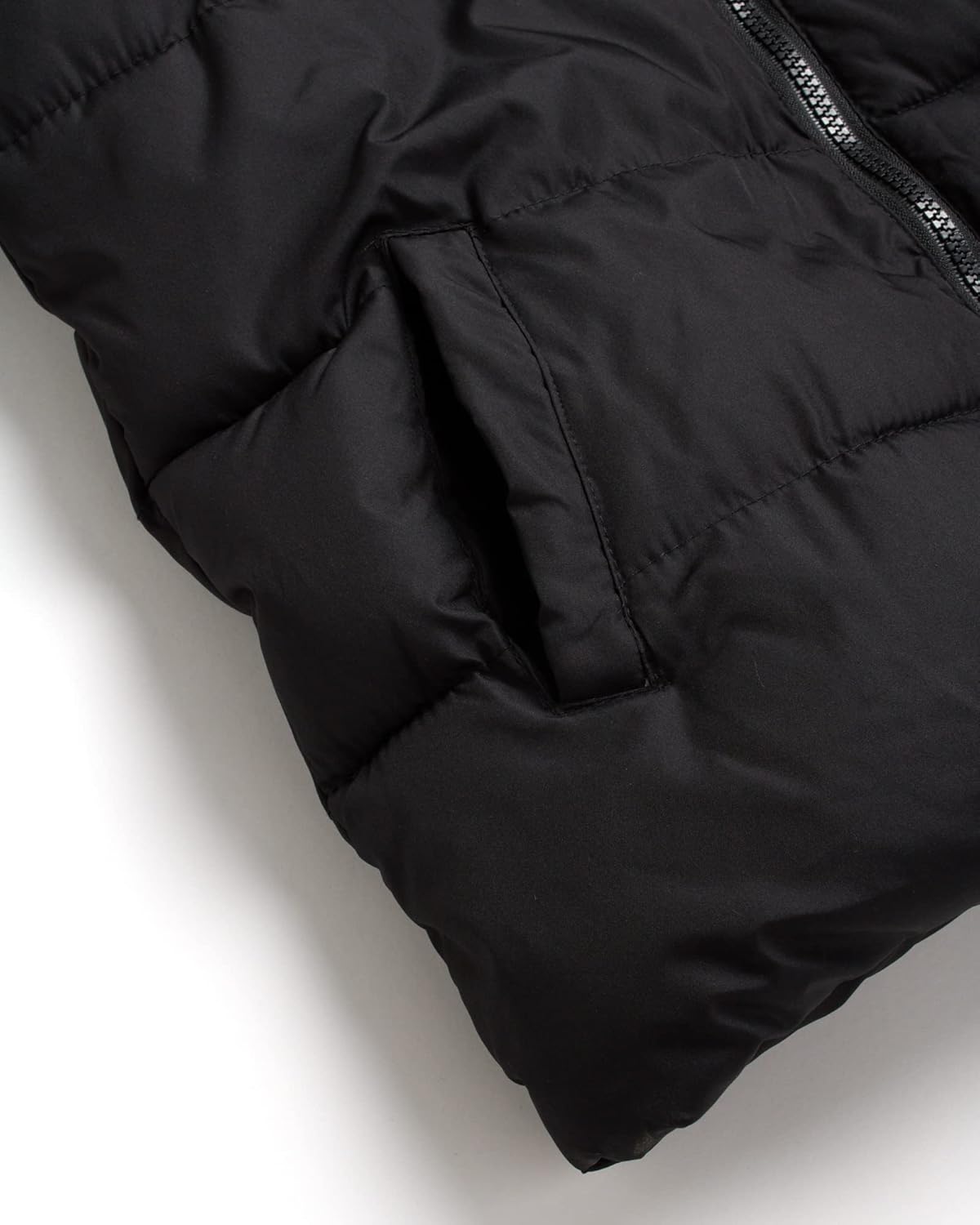 iXtreme Boys' Winter Jacket - Fleece Lined Bubble Puffer Water Repellent Ski Jacket with Winter Hat: Clothing, Shoes & Jewelry