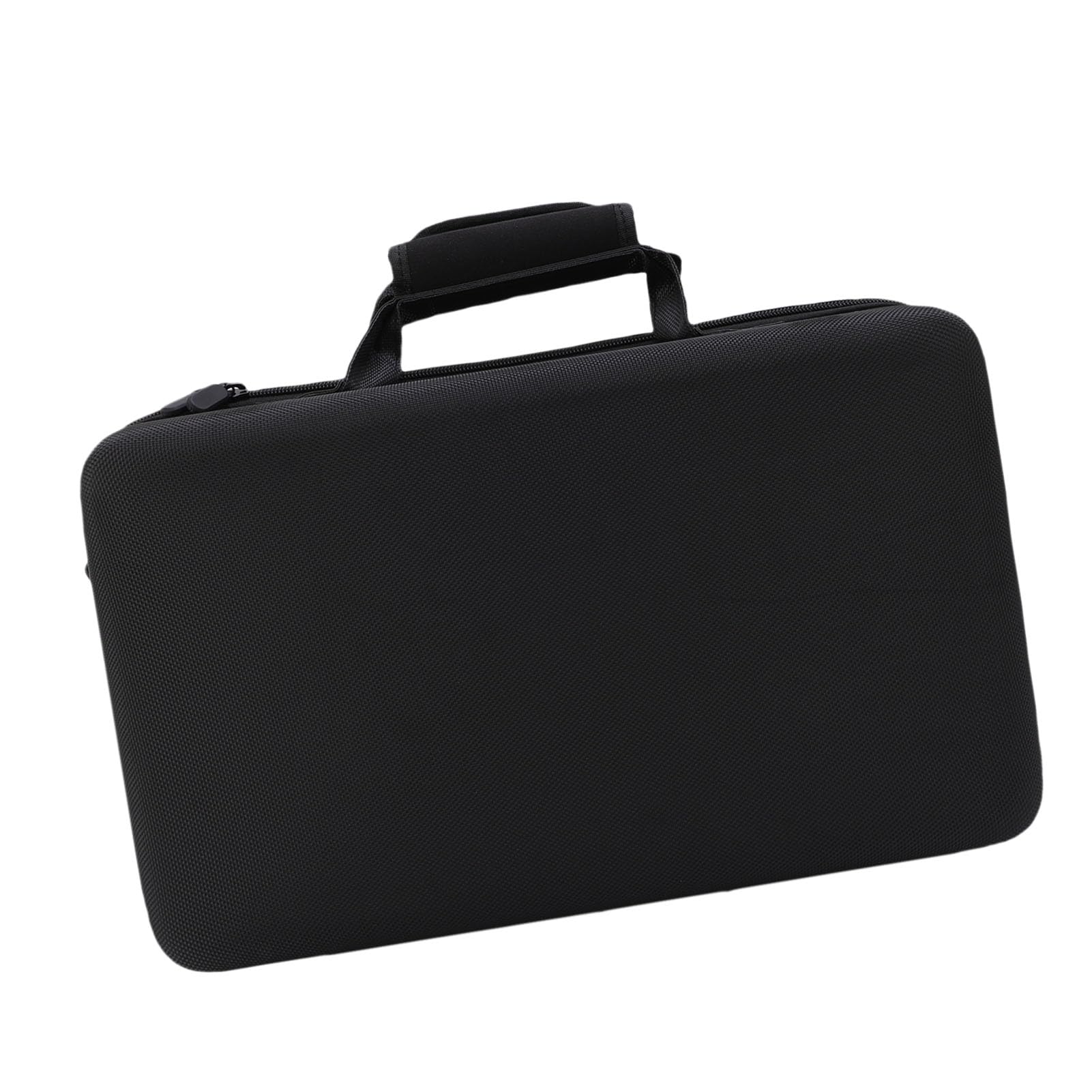 Fabater Slim Home Game Console Estuche Rígido de Transporte Gran Capacidad Antideslizante para Controlador Bolsa de Viaje Apta para Usuarios Slim Nylon y EVA (Black)