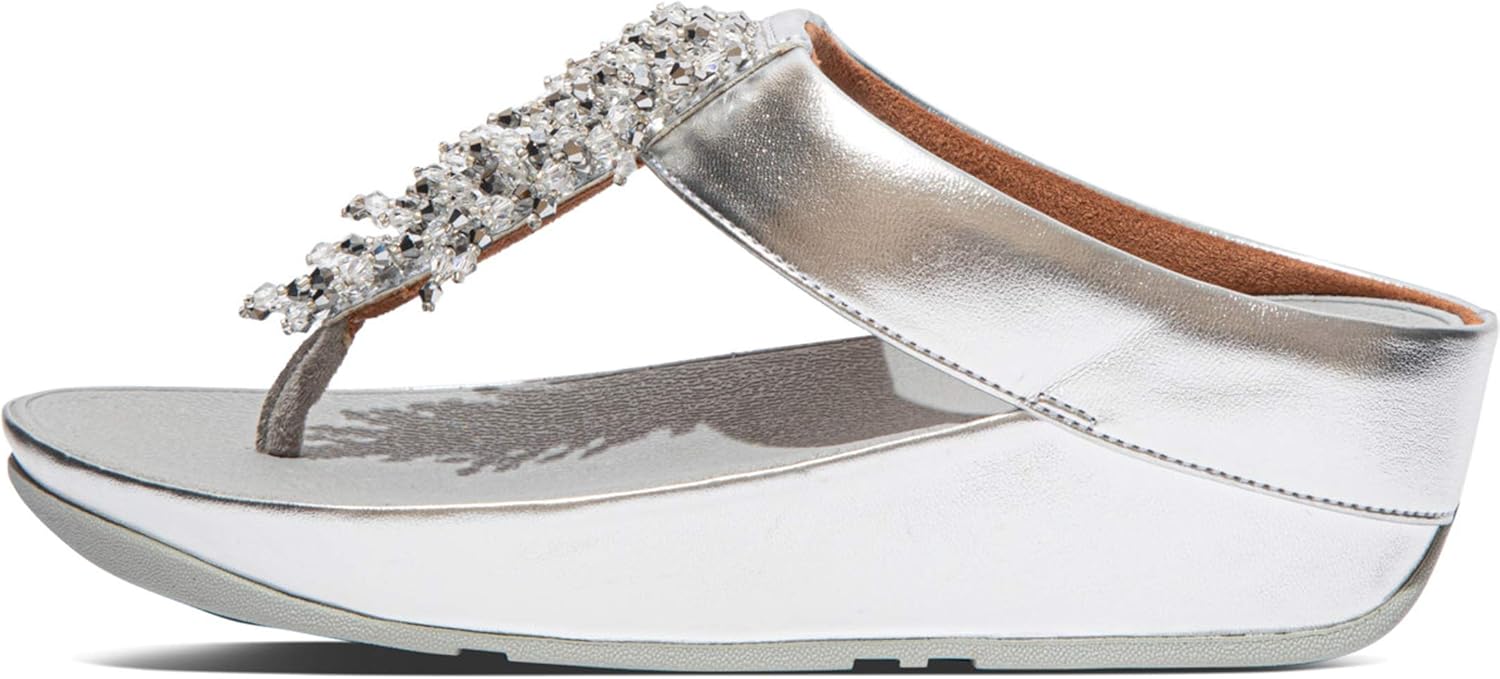 FitFlop Women's, Rumba Beaded Toe-Post Sandal
