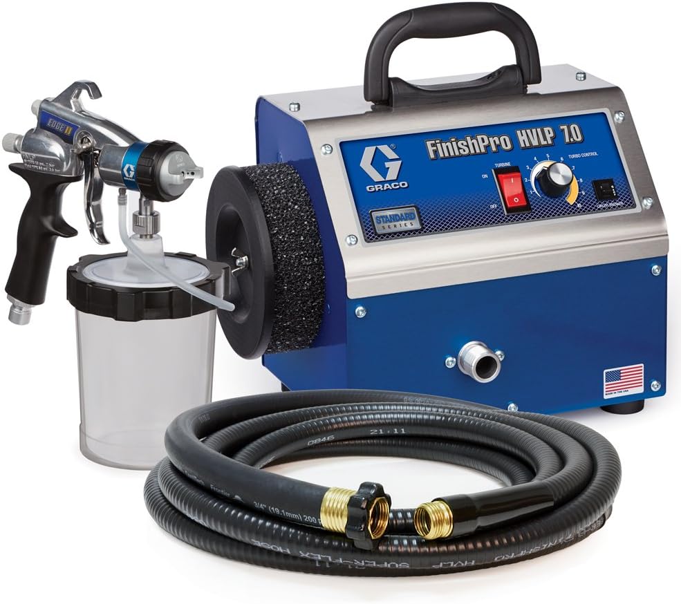 Graco 17N263 FinishPro HVLP 7.0 Standard Sprayer, Paint Sprayers Amazon Canada