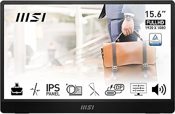 Amazon.co.jp: MSI PRO MP161 E2 39.62cm IPSパネル フルHD 1920