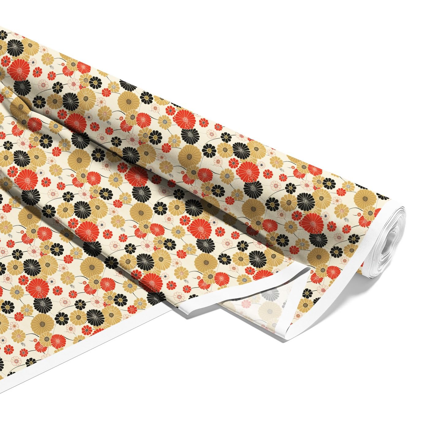 HEKO PANELS Tela Oxford impermeable primavera flores japonesas 5 metros 155