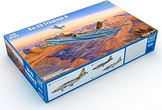 Trumpeter 1/32 Sukhoi Su25 Frogfoot A Russian Fighter Model Kit