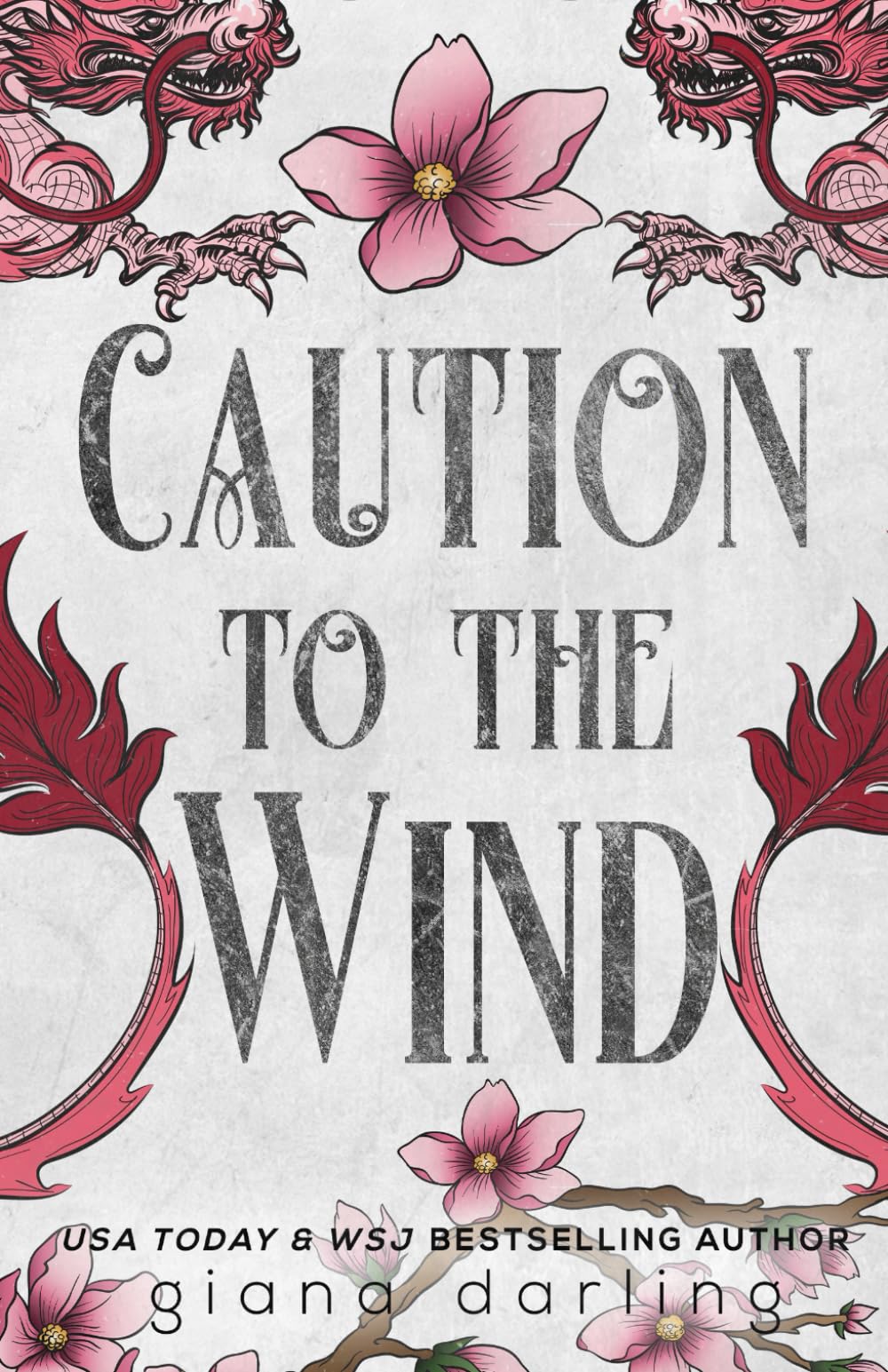 Caution to the Wind (The Fallen Men Series Special Editions)