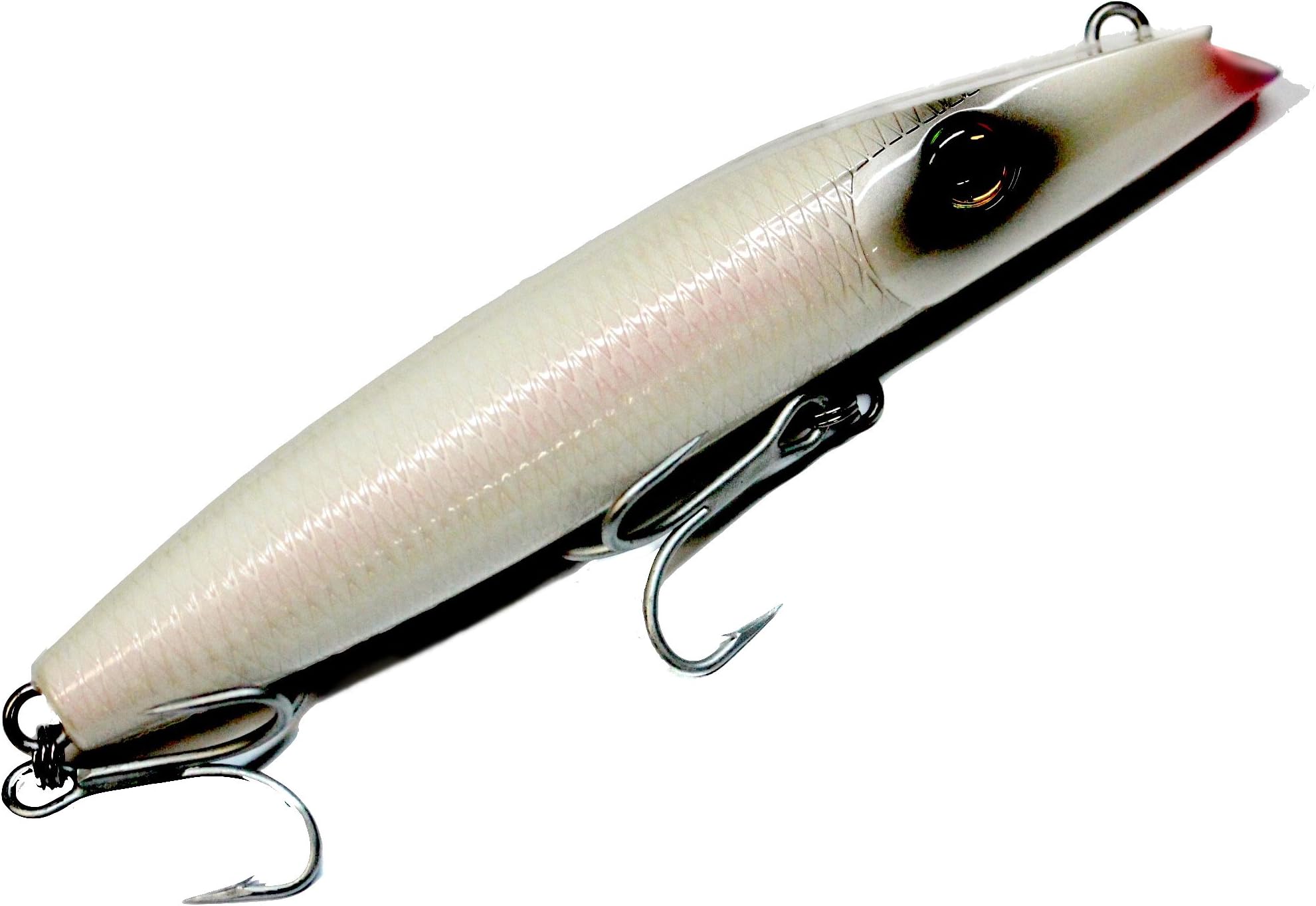 Northbar Tackle DARTER 2oz White w Pink Haze