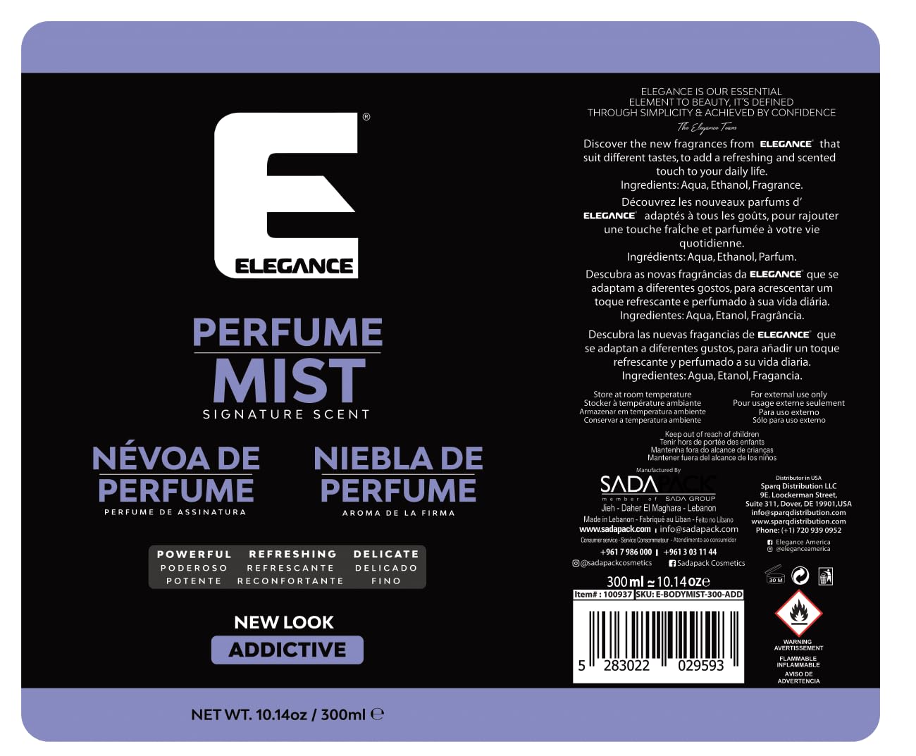 PHLUR Caramel Skin Body Mist, 8 Oz+ Bonus Nest NY