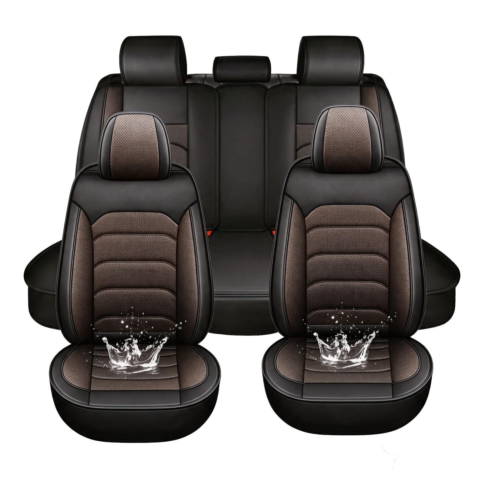 Lot de 5 Housses de siège de Voiture pour MG MGS5 EV 2025