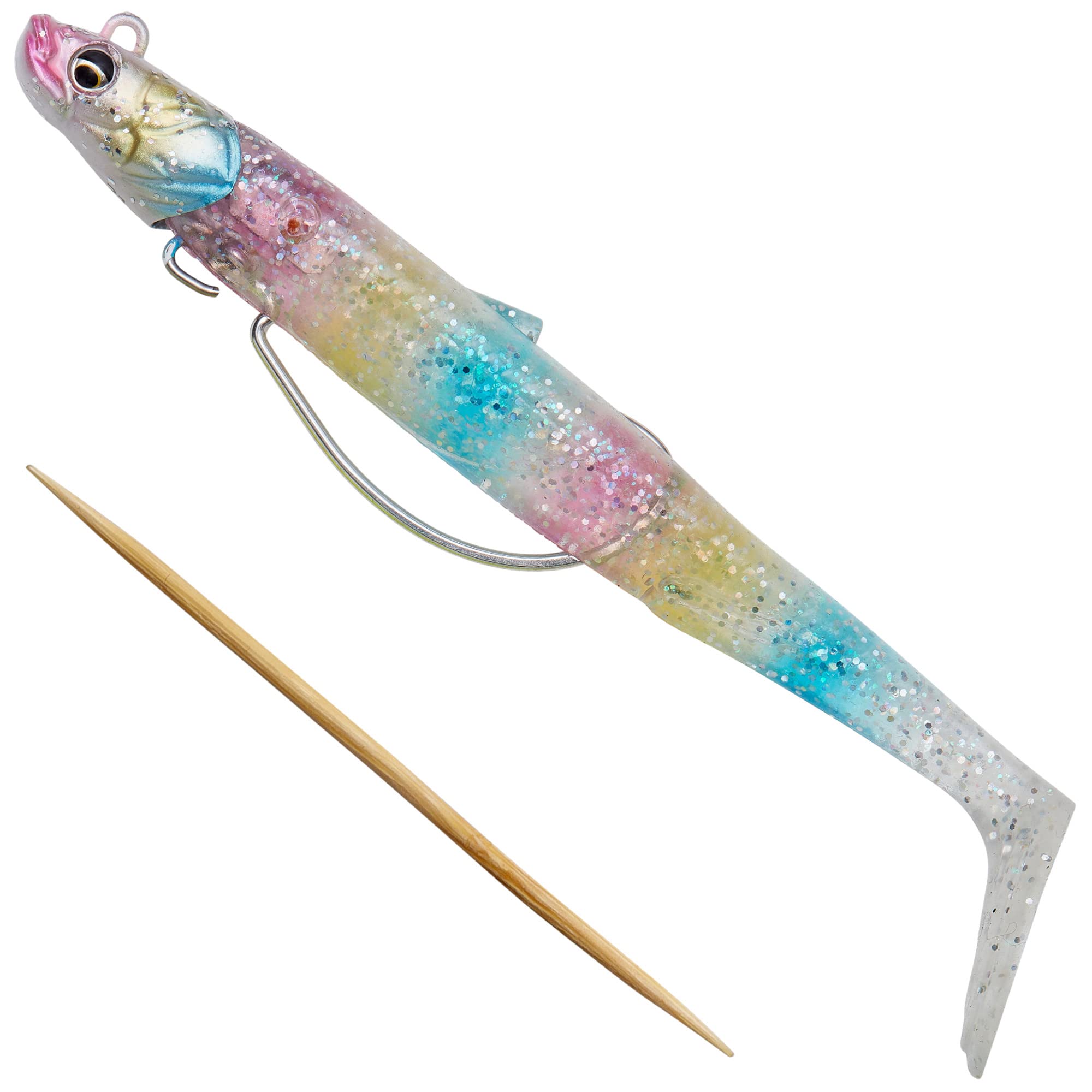 Savage GearRealistic Soft Bait Lure SANDEEL V2 Weedless 11.5cm/22g