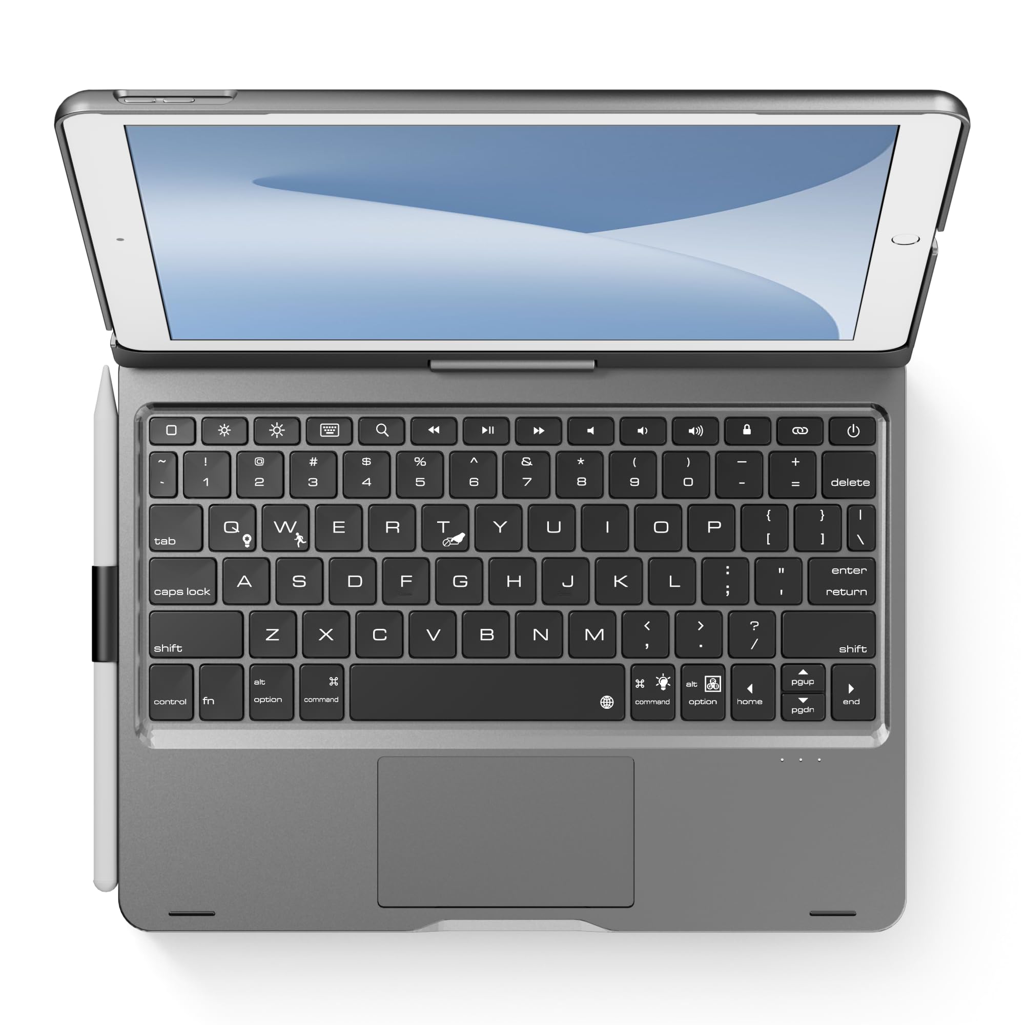 Amazon.com: edaiser Swivel Keyboard Case for iPad 10.2 inch 9th 