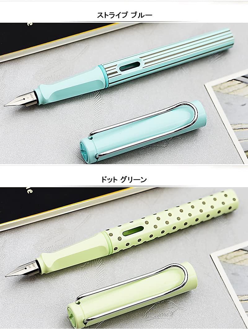 LAMY ラミー　サファリ　限定　EF Amazon.co.jp: LAMY ラミー 万年筆 限定2021 サファリ ドット グリーン