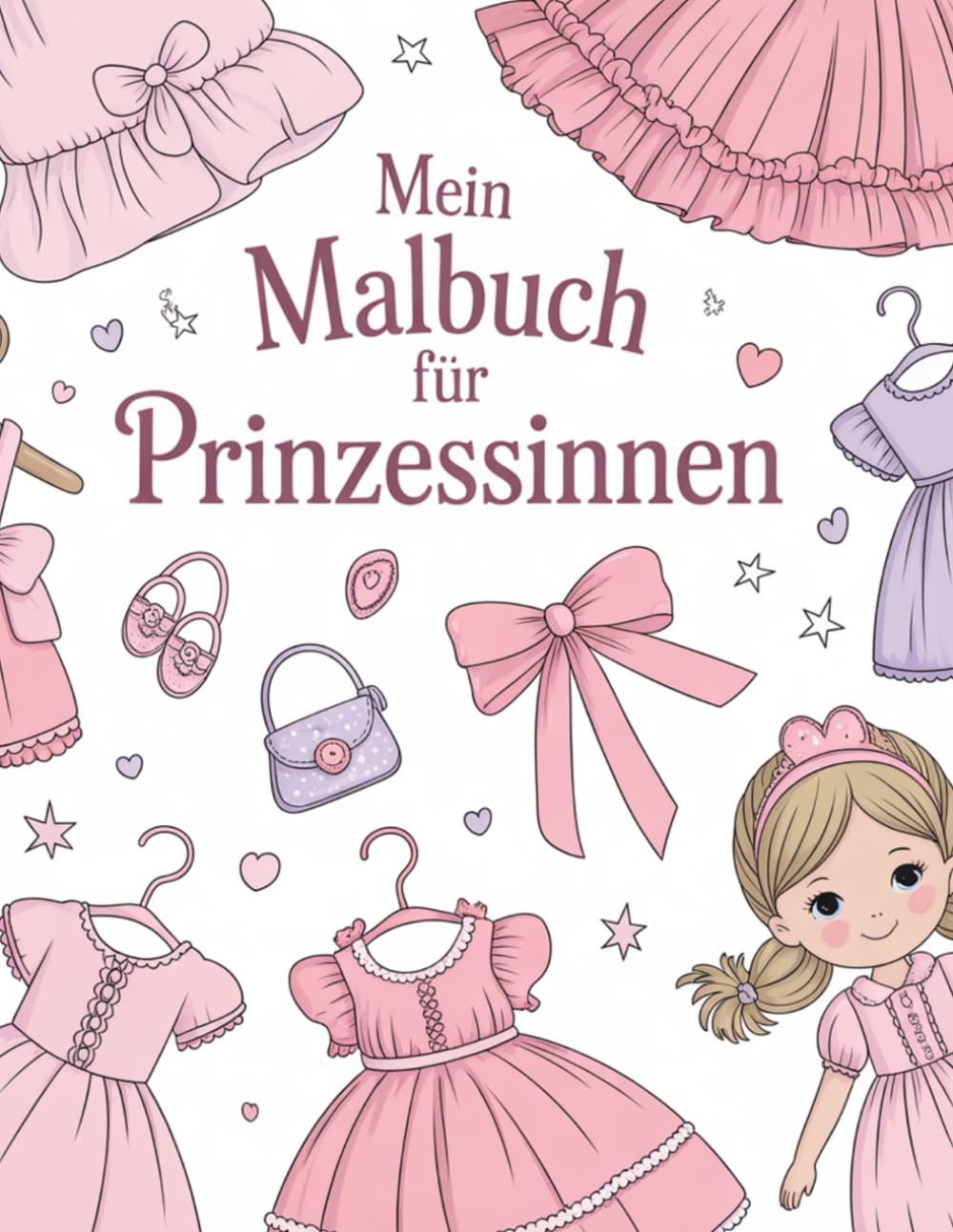 Mein Malbuch für Prinzessinen