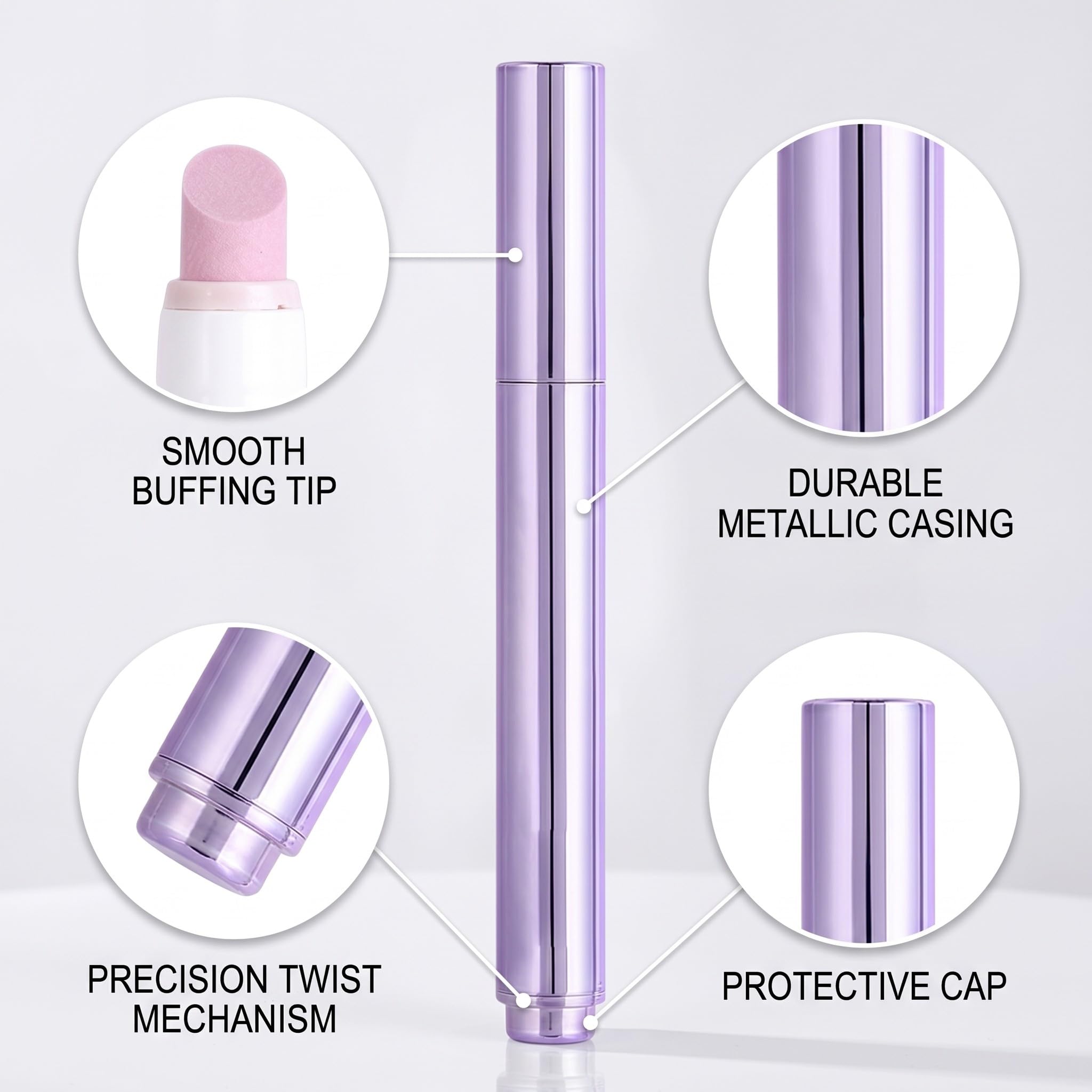 GXGM 2 Pezzi Penna Olio per Cuticole Unghie, Nail Care Pen, Strumento 3 in 1 per Rimuovere, Idratare e Rinforzare Cuticole, Ripara Unghie Secche e Screpolate