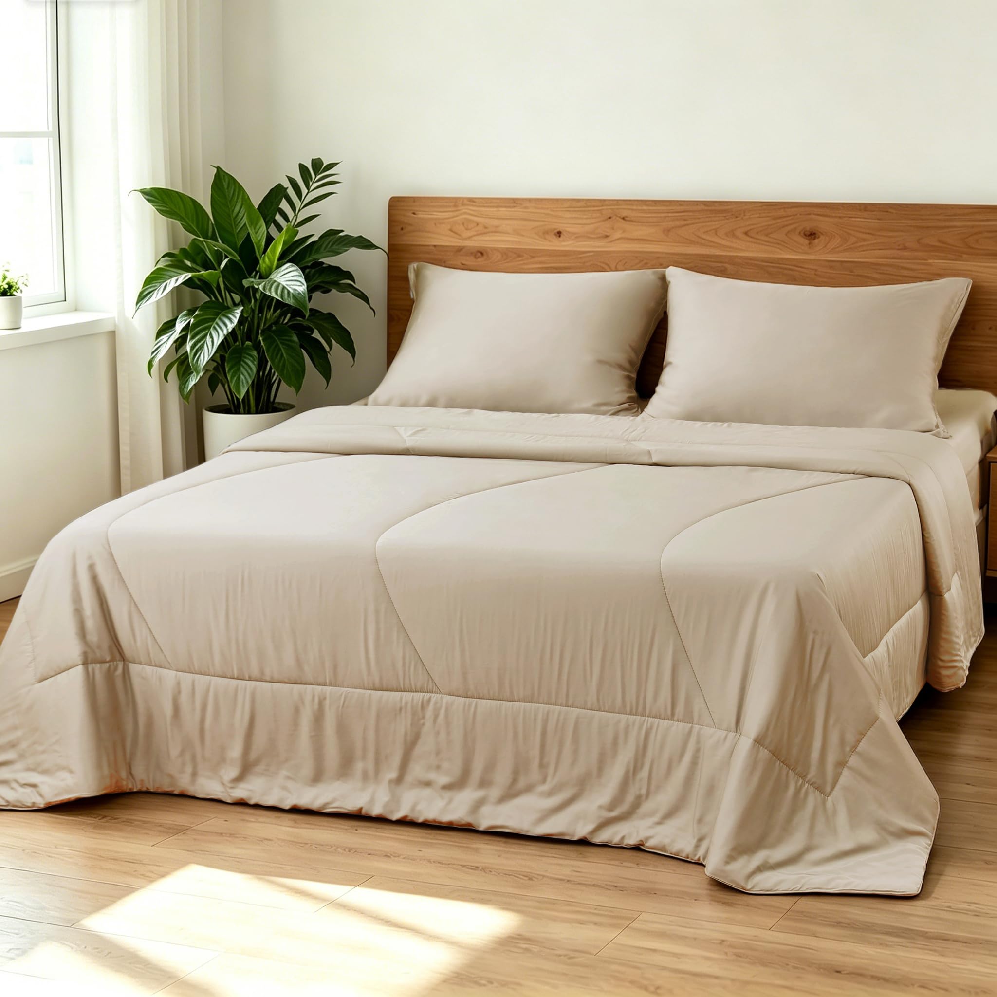 Shunjie.Home Bamboo Comforter
