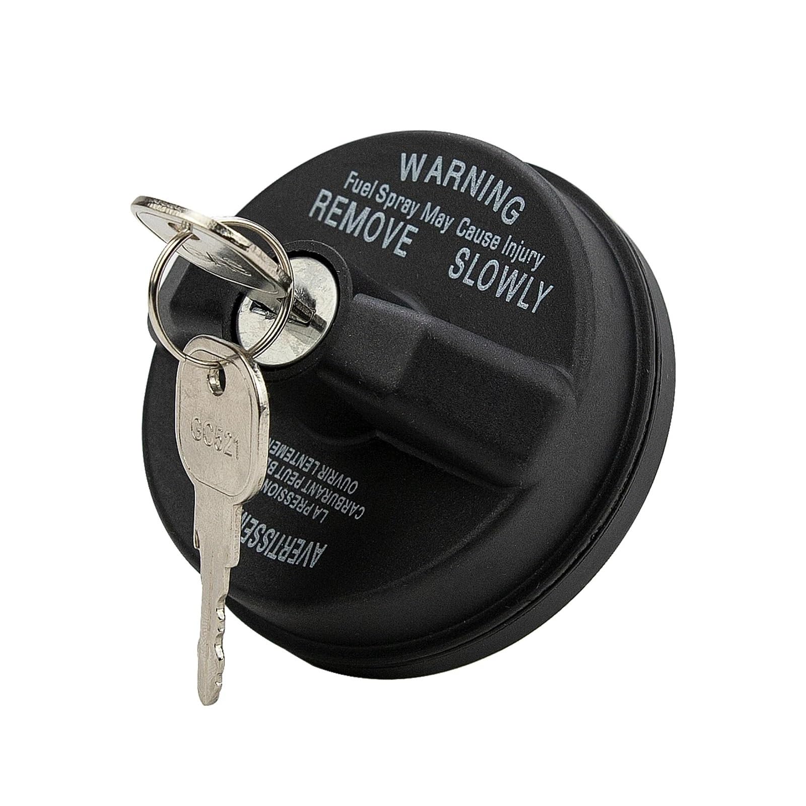 Amazon.com: YTRIO 5278655AB Fuel Tank Cap with Key Gas Petrol