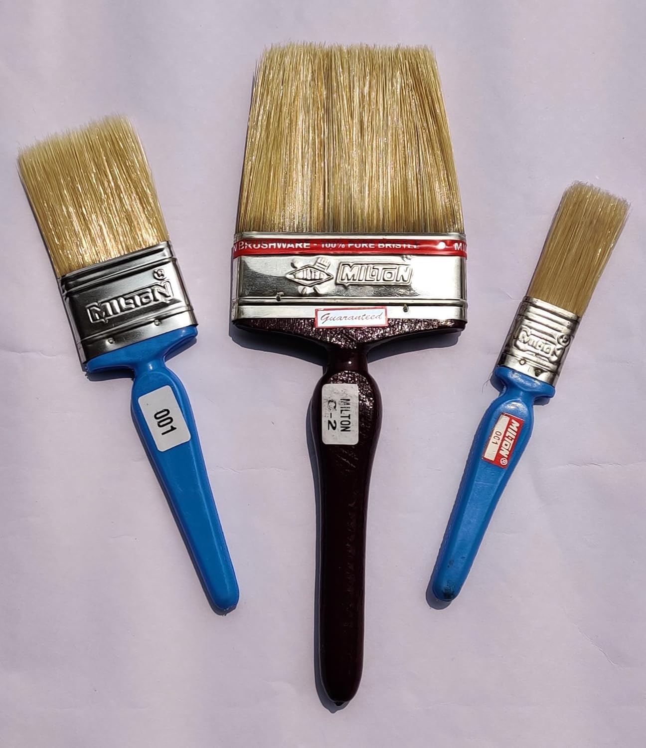 Milton Brushes Wall Painting Kit (A) 3 Imported American (Dupont