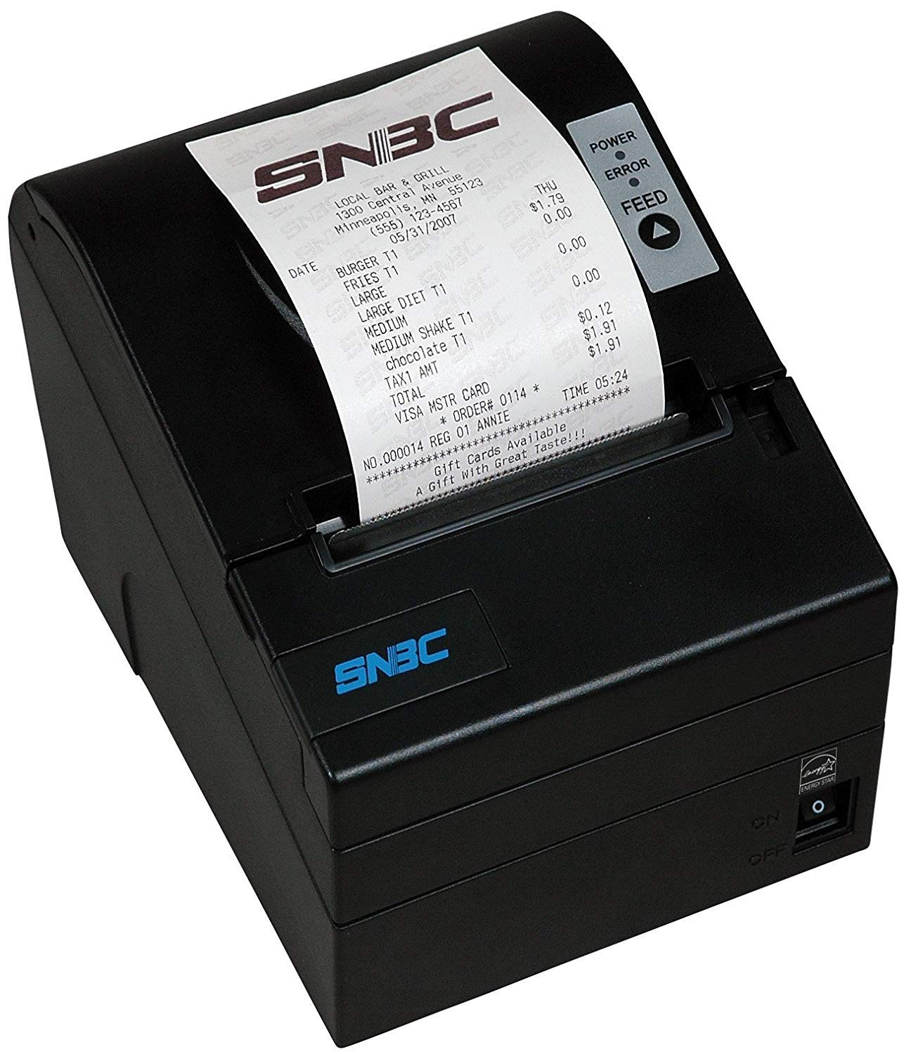 BTP-R180II Thermal Receipt Printer