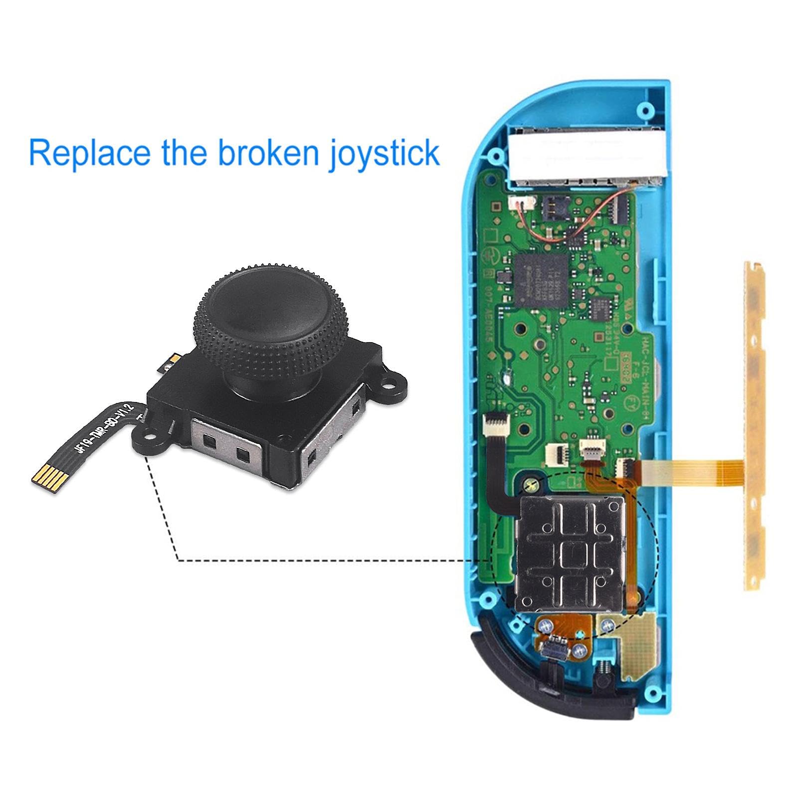 TMR Hall Effect Joystick For Nintendo Switch/Switch Lite Joy-Con