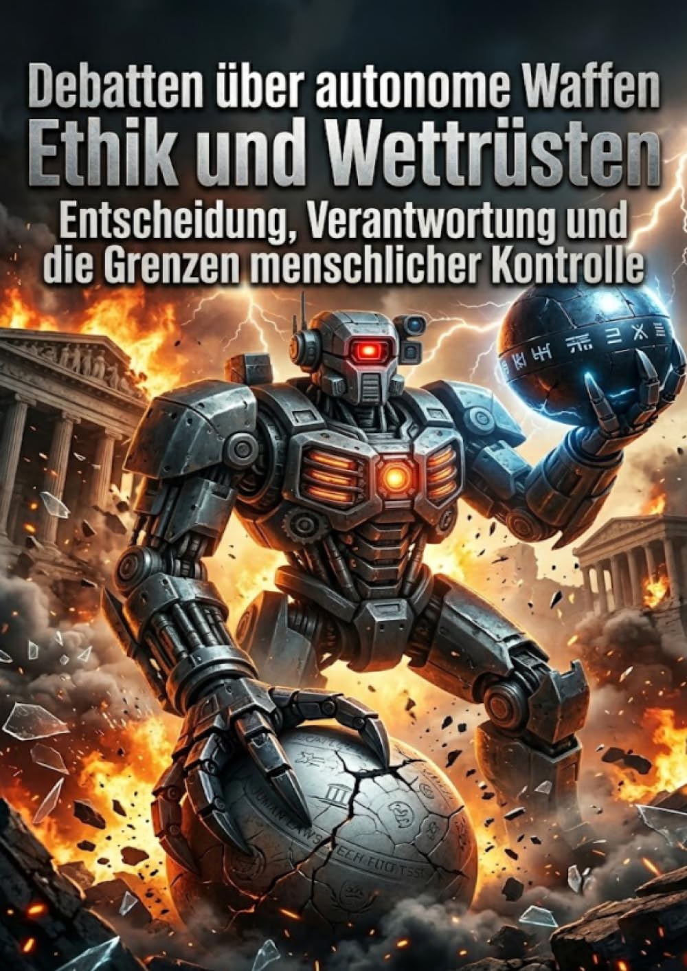 Debatten über autonome Waffen: Ethik und Wettrüsten: Entscheidung, Verantwortung und die Grenzen menschlicher Kontrolle