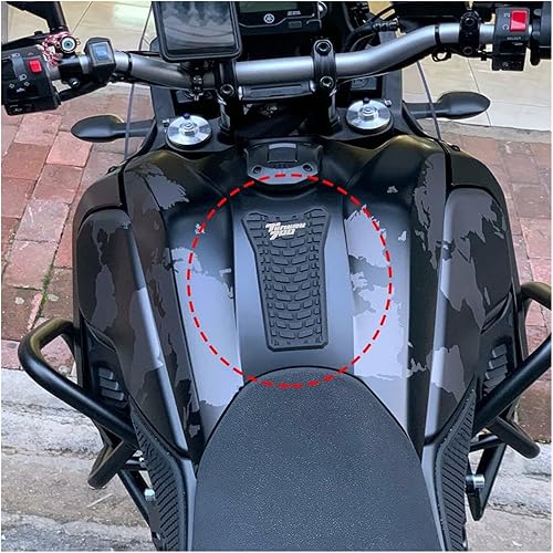 Miniatura 7 de Protector de almohadilla de tanque 2021 para motocicleta, antideslizante, adhesivo de goma impermeable para Yamaha y aha Tenere 700 T700 XTZ 700