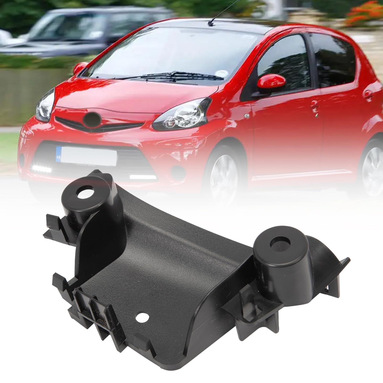 Base d'accoudoir pour poignée intérieure de voiture avec Couvercle de poignée intérieure de gauche pour 107 Aygo C1 74642-0H010 74646-0H010