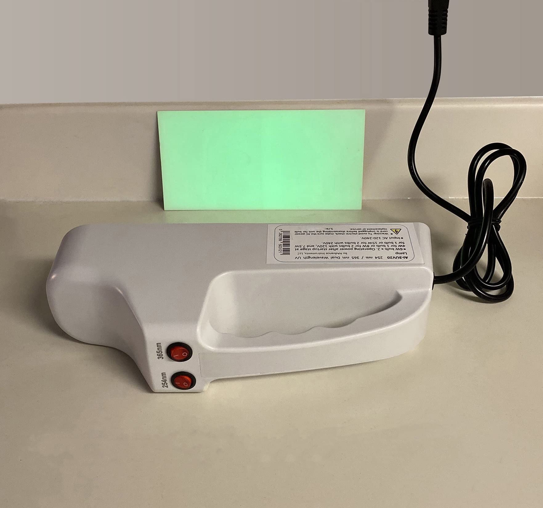 AAdvance AI-3UV20 UV Lamp - Dual Wavelength -2