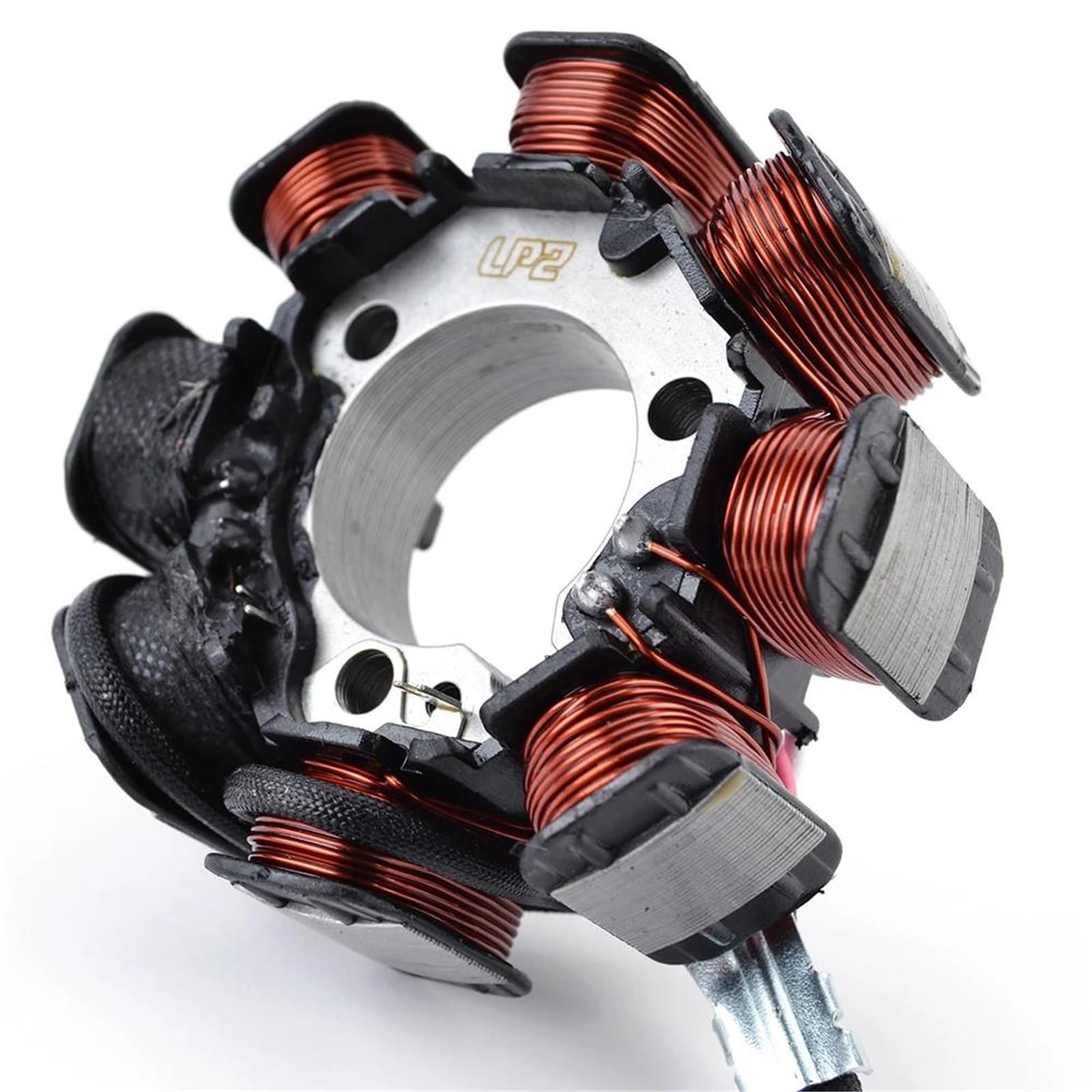 Bobina de Encendido Bobina Carga del Estator Motor Alternador Generador Magneto Motocicleta para Honda XL250R A 1985 1986 1987 AC