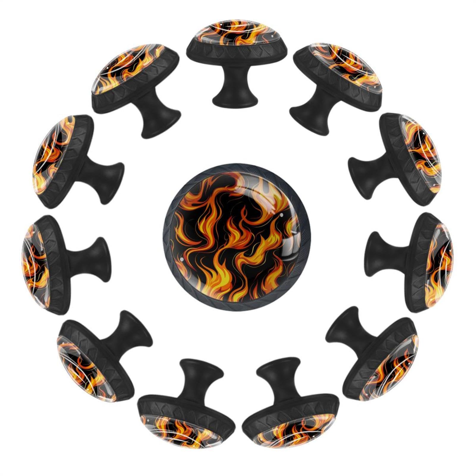 Boutons de tiroir en verre cristal durable et tendance pour rénover vos armoires