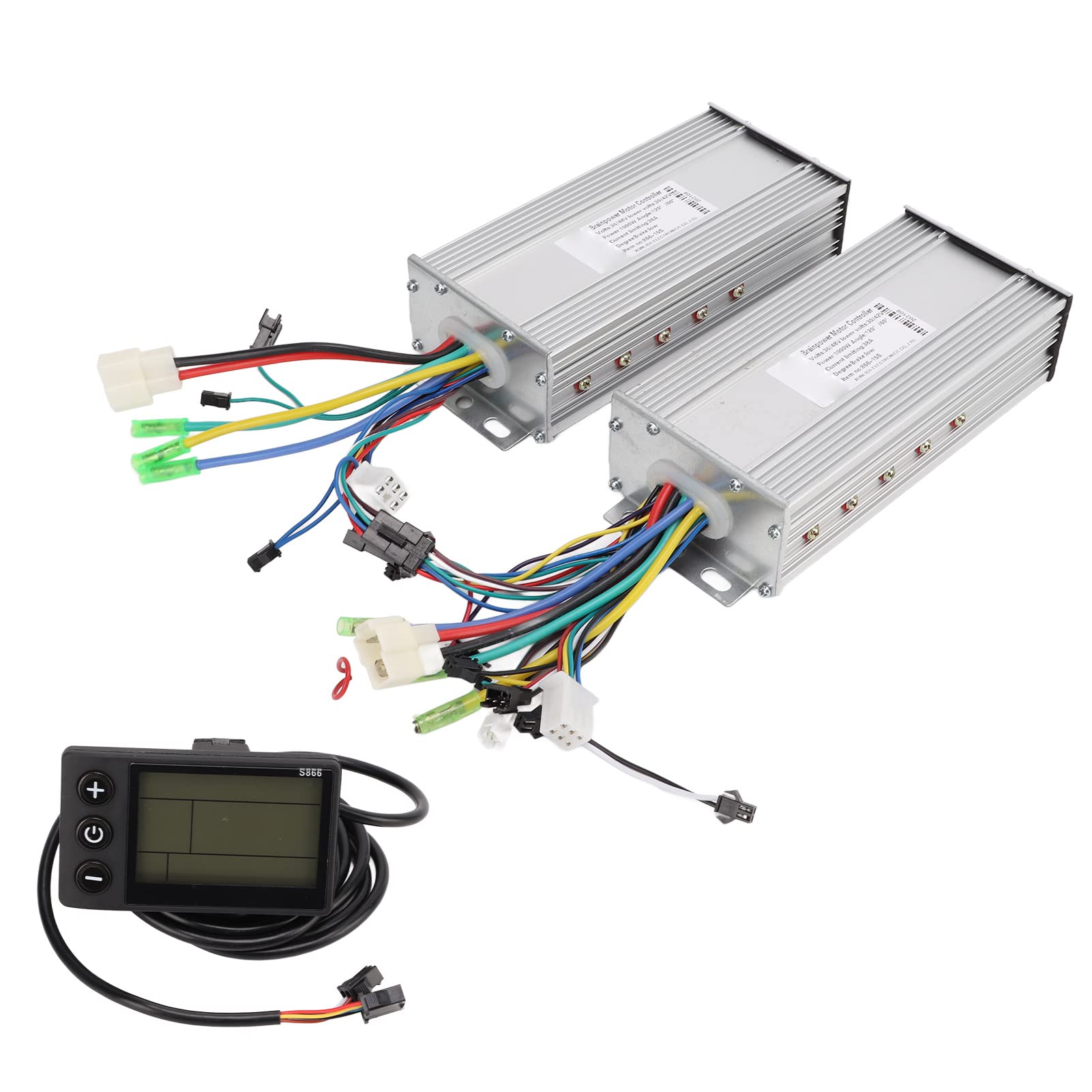 Amazon | 36V/48V 1000W電動自転車用LCDディスプレイ付き電気