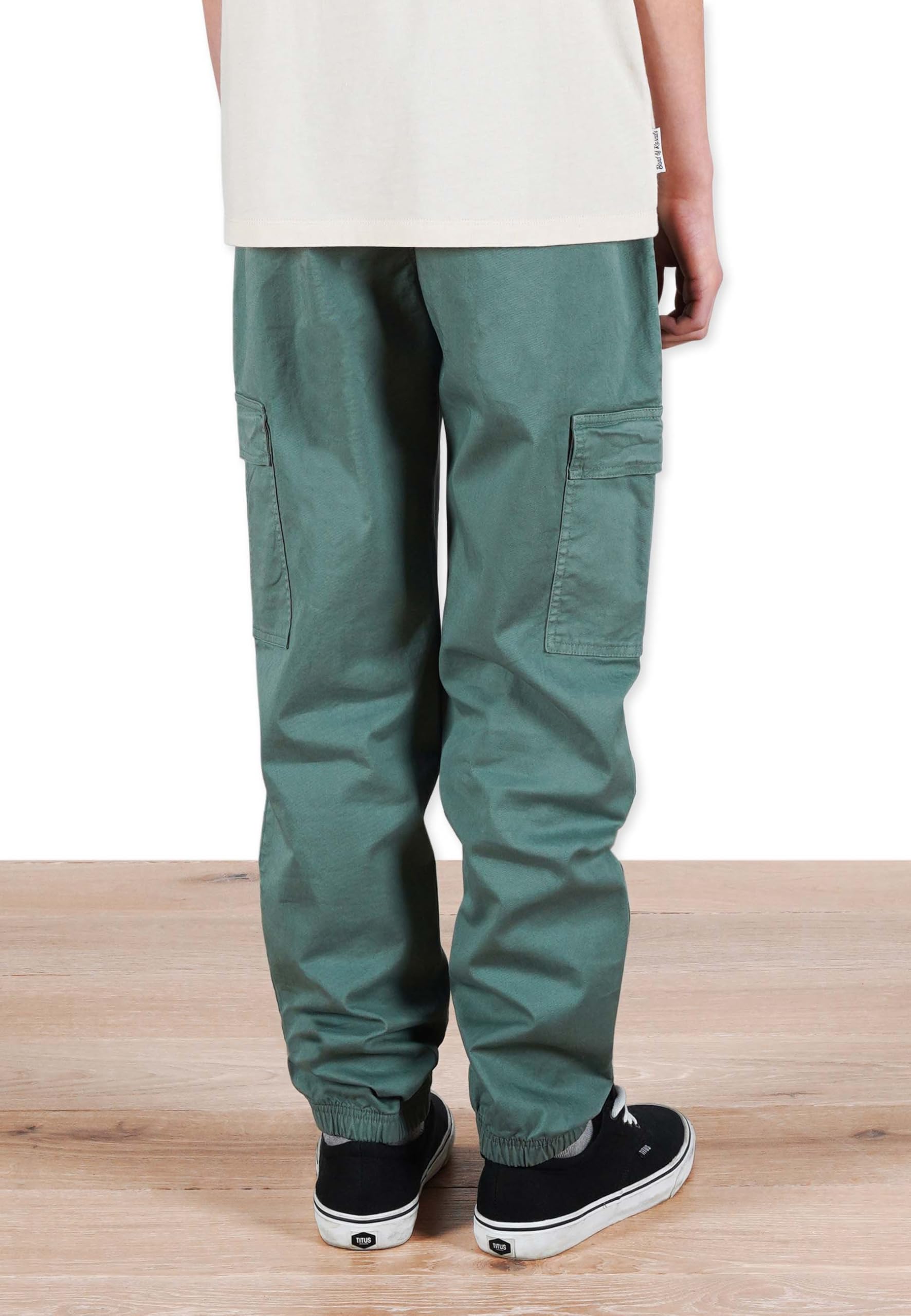 Band of Rascals Kinder Hose Cargo Jog aus Bio-Baumwolle