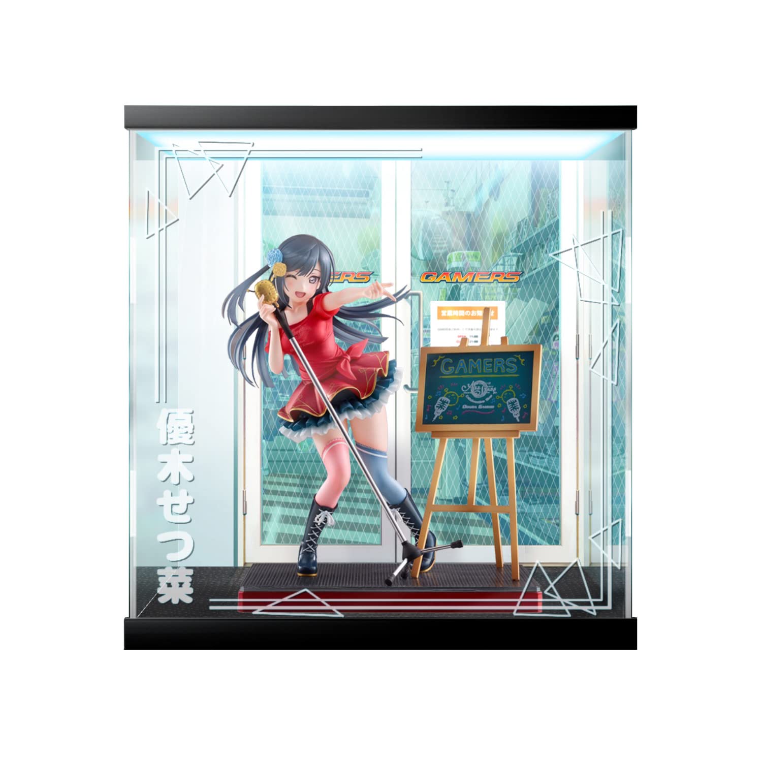 Amazon | WAVE ラブライブ ! ODAIBAゲーマーズ看板娘 優木せつ菜 1/7 