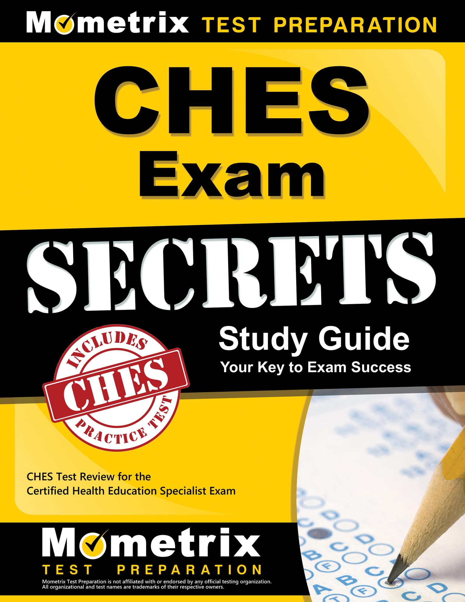 CHES Exam Secrets Study Guide: CHES Test Review for the Certified Health Education Specialist Exam