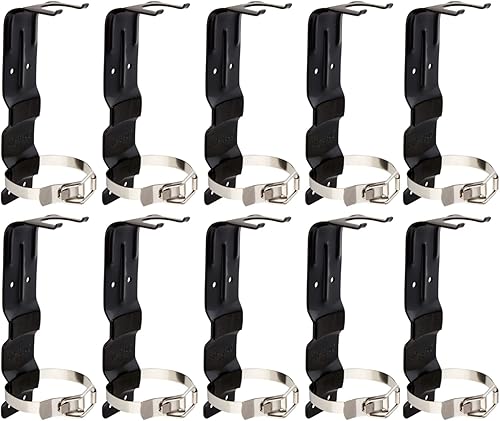 First Alert Soporte de montaje para extintor de incendios BRACKET2 paquete de 10