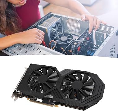 Gpu, Computer Graphics Cards PCI Express 3.0 X16 Dual Cooling Fan Quiet Fast Heat Dissipation RX590 8GB GDDR5 256bit Gaming Graphics Card Graphics Card for Gaming Pc Graphics Card