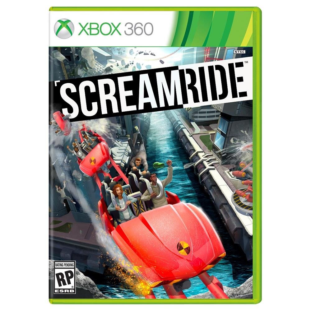 Microsoft XBOX 360 SCREAM RIDE, D9Y-00016