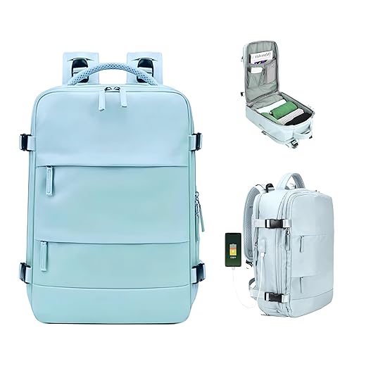 Mochila Executiva Premium Viagem Faculdade Trabalho Bagagem Mala de Mão Grande Impermeável Com Compartimento Para Notebook