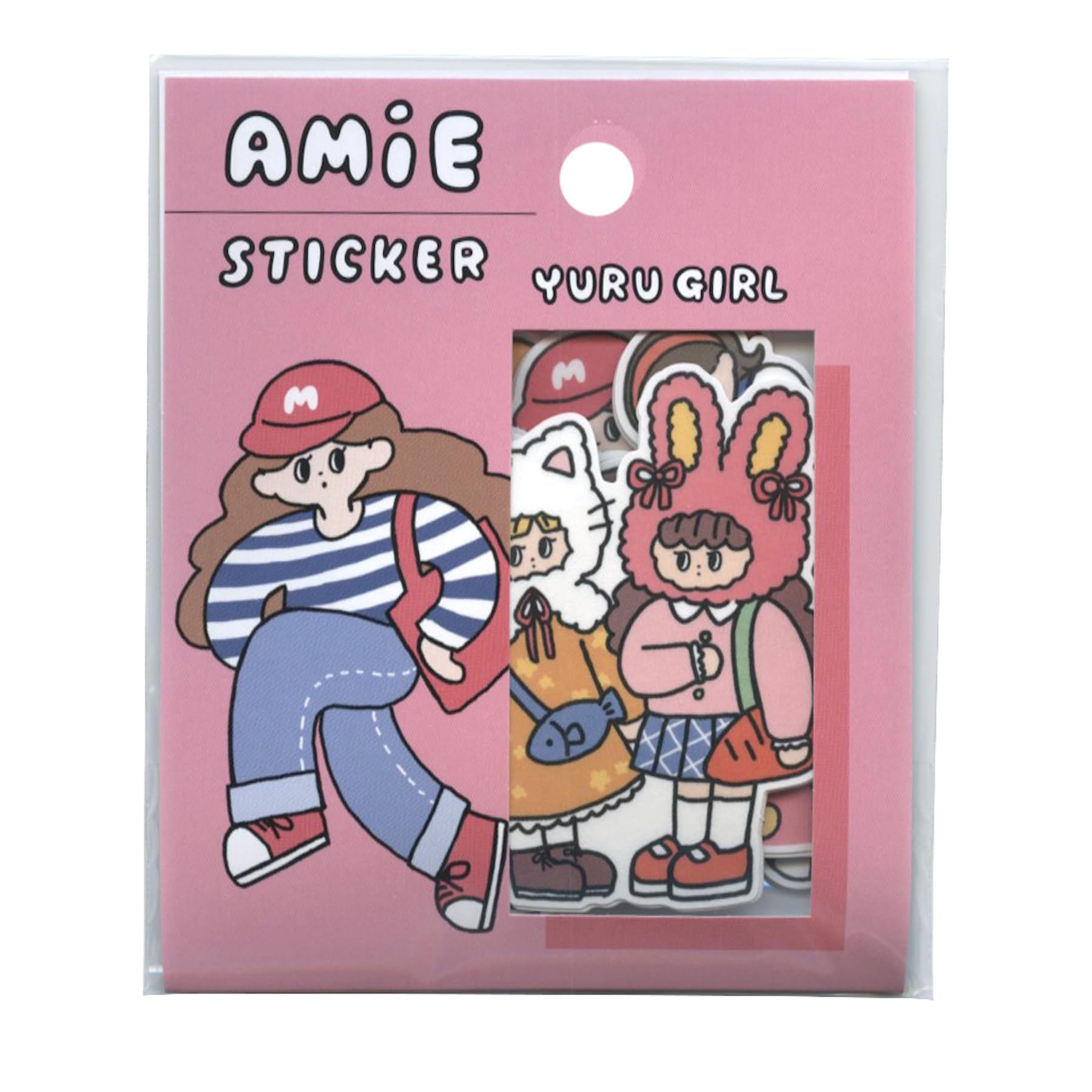 Amazon.co.jp: Amie sticker アミ ステッカー かわいい フレークシール