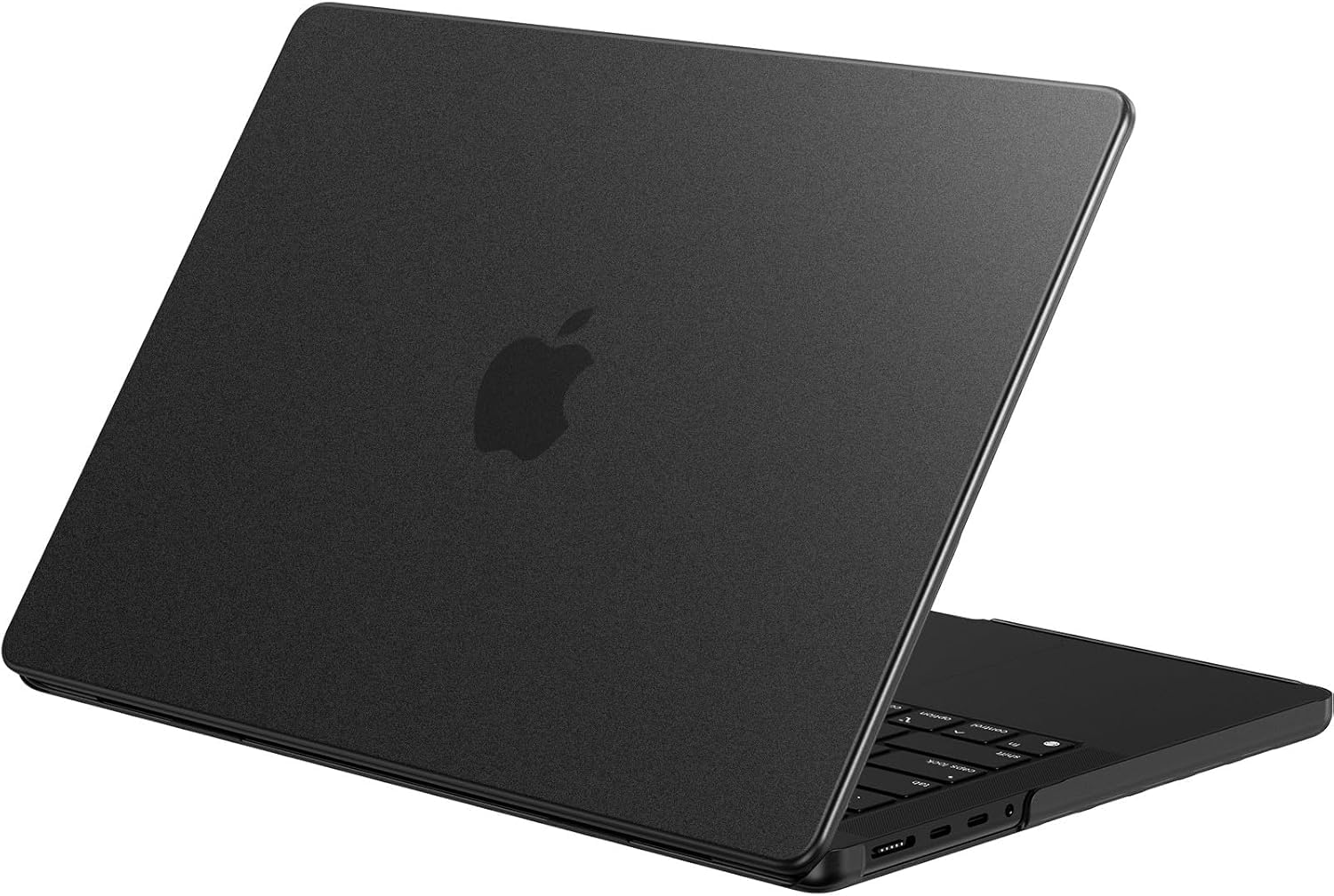 Case Compatible for 14 inch MacBook Pro M5 2025 A3434 M4 A3112 A3185 A3401 M3 A2918 A2992 M2 A2779 M1 A2442 2026 2024-2021 Released, Mac Pro 14" Ultra Slim Matte Hard Shell Cover, Frost Black