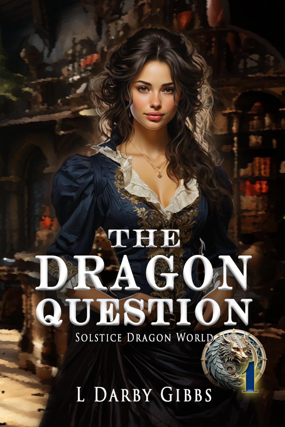 Book cover for Solstice Dragon World series