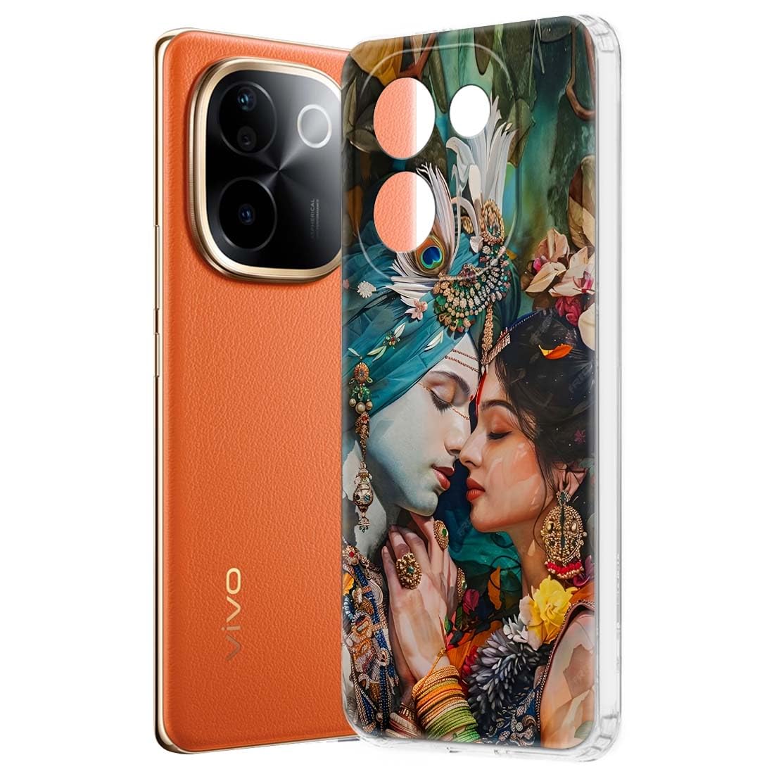 Fashionury Silicone Designer Printed Back Case Cover for Vivo T3 Pro 5G -D3155 (B0DFMCJ8BD) Amazon Price History, Amazon Price Tracker