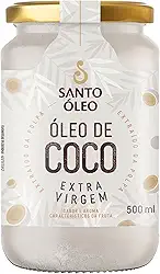 Oleo De Coco Extra Virgem De Polpa 500Ml