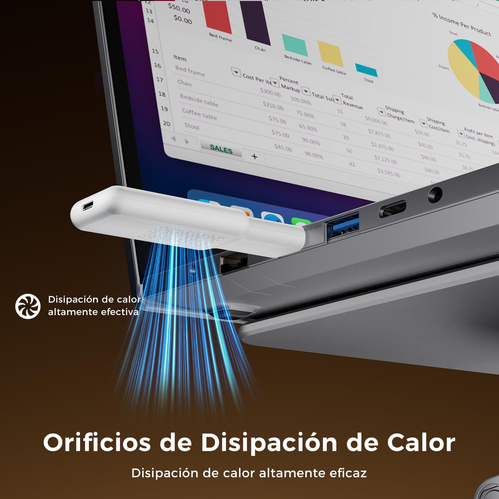 ICZI HDMI Inalámbrico, Transmisor y Receptor, 1080P 60Hz Full HD Baja Latencia, Plug & Play para PC, Portátil, TV y Proyector, para Cine en Casa, Salas de Conferencias y Juegos con Pantalla LED