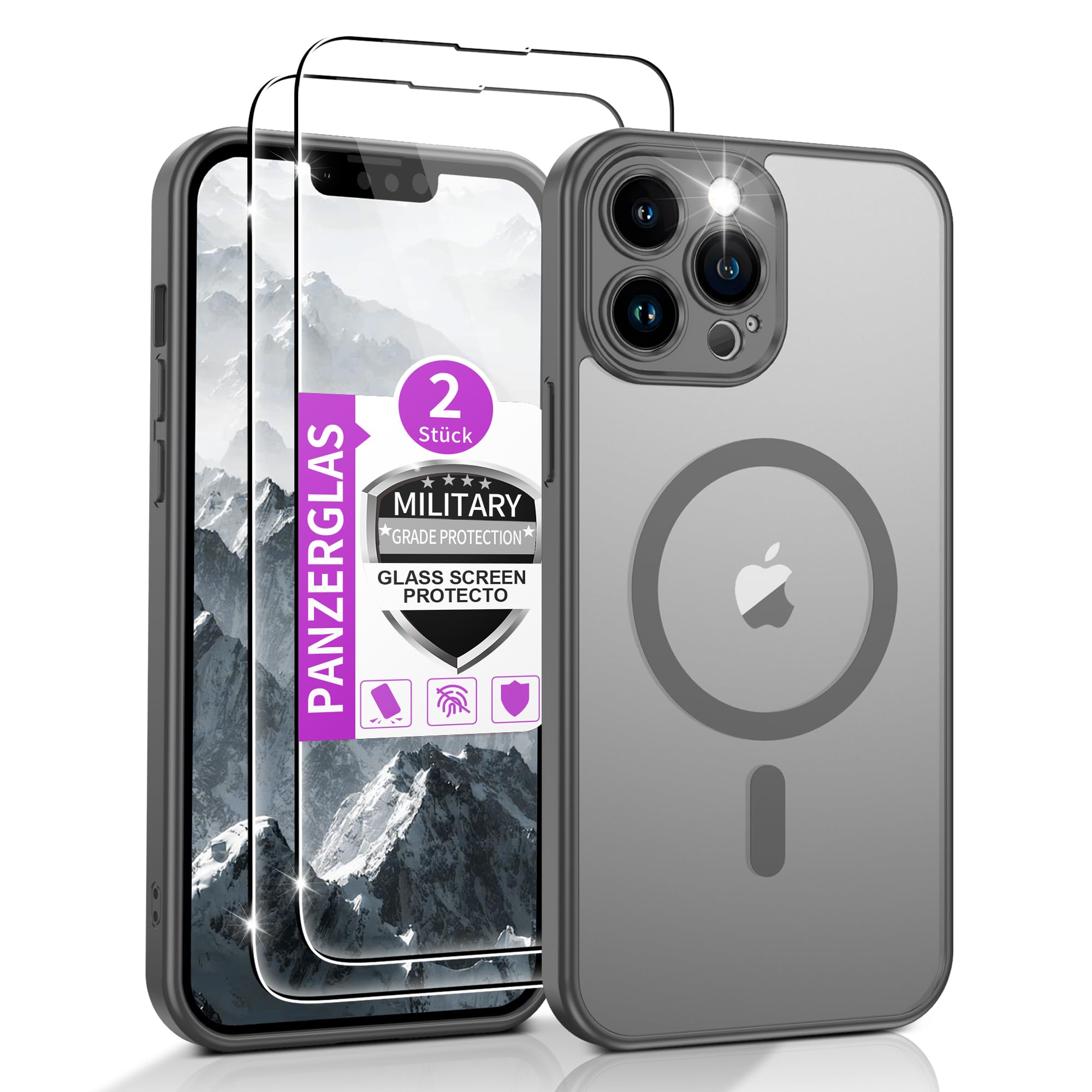 Jshru für iPhone 14/14 Pro/ 14 Pro Max/iPhone 15/15 Pro/ 15 Pro Max/ 14 Plus/ 15 Plus/13/13 Pro /13 Pro max /16/16 Pro /16 Pro max /16 Plus Hülle