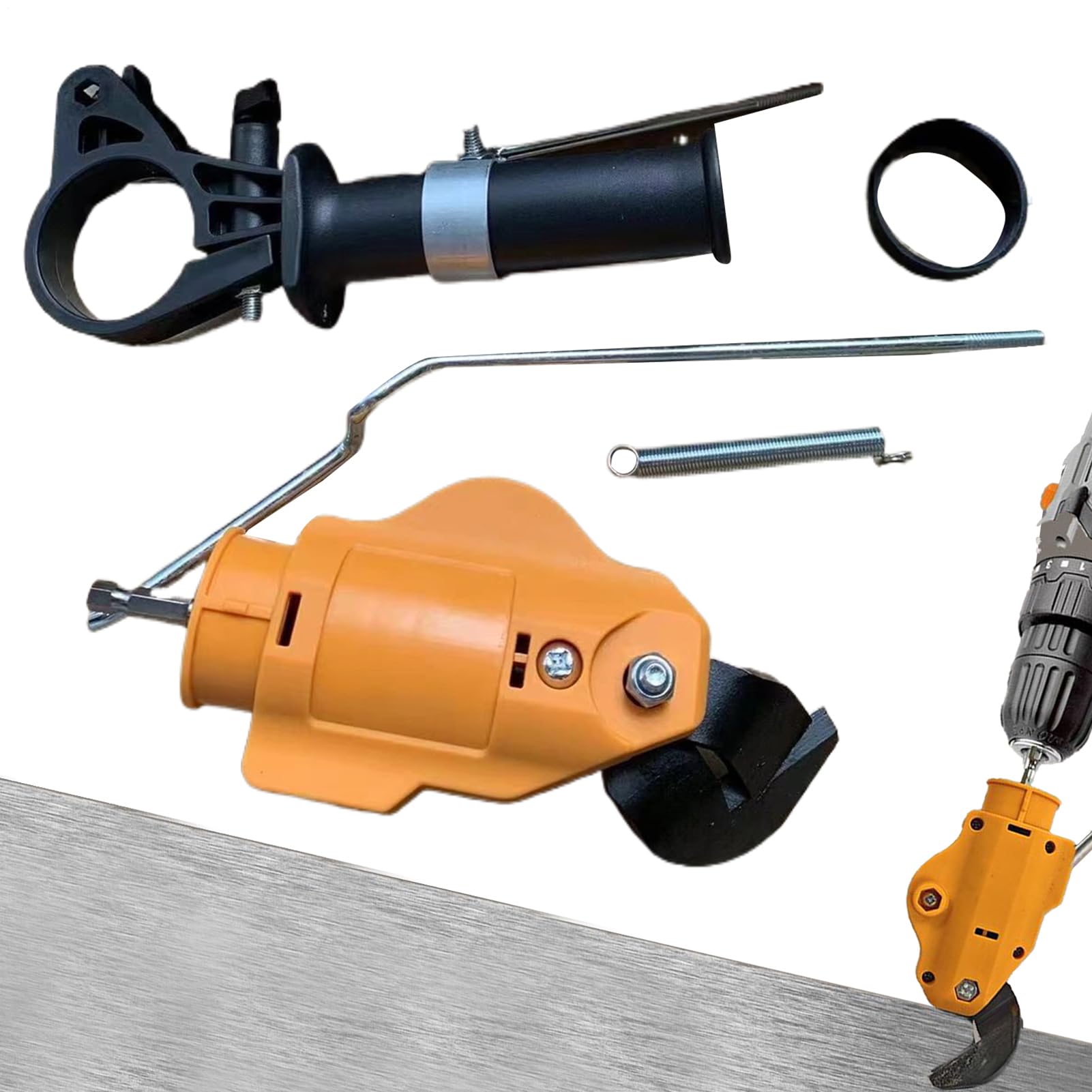Accessoire d'outils de coupe en métal pour éviter la déformation des plaques de fer