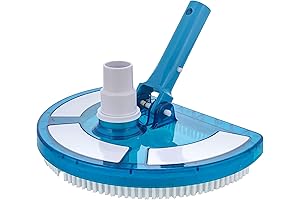 U.S. Pool Supply Weighted Vacuum Head - Perfect for Cleaning Vinyl Pool Liners