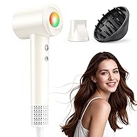 Asciugacapelli Ionico Professionale - Asciugatura Rapida 150000 RPM ad Alta Velocità per Phon Capelli