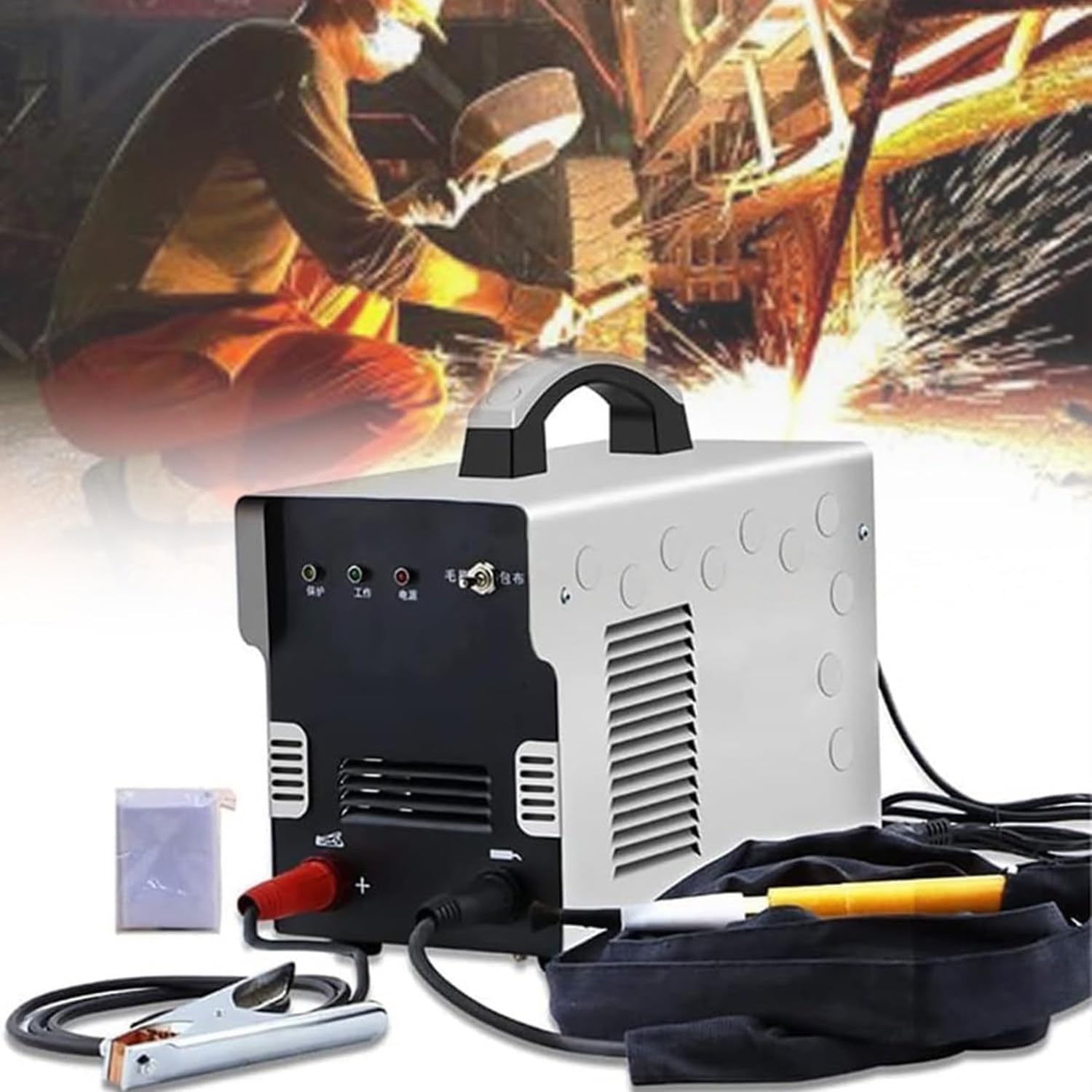 AYCDL Weld Cleaning Machine Stainless Steel Weld Bead Processor,Argon Arc Welding Spot TIG MIG Welding Seam Cleaning Machine