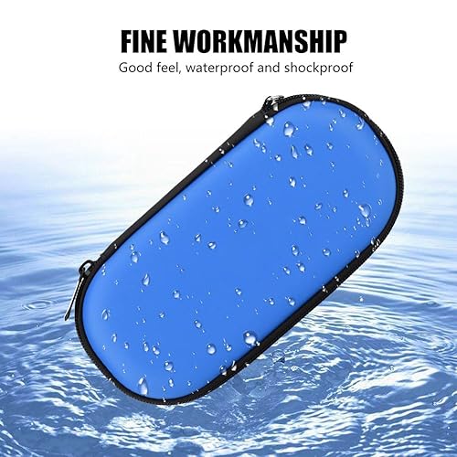 Miniatura 3 de fosa Protective Hard Carrying Case Cover Pouch Portable Travel Organizer Bag for Sony PS Vita, Shockproof Playstation Vita Travel Pouch(Blue) video
